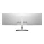 DELL UltraSharp U4924DW Monitor PC 124,5 cm (49") 5120 x 1440 Pixel 5K Ultra HD LCD Nero, Argento - immagine 3