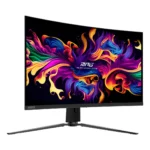 MSI MPG 321CURX QD-OLED Monitor PC 80 cm (31.5") 3840 x 2160 Pixel 4K Ultra HD Nero - immagine 4