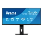 iiyama ProLite XUB3493WQSU-B6 Monitor PC 86,4 cm (34") 3440 x 1440 Pixel UltraWide Quad HD LED Nero - immagine 2