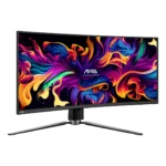 MSI MAG 341CQP QD-OLED Monitor PC 86,4 cm (34") 3440 x 1440 Pixel UltraWide Quad HD Nero - immagine 3