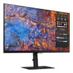 Samsung S80PB Monitor PC 68,6 cm (27") 3840 x 2160 Pixel 4K Ultra HD LCD Nero - immagine 5