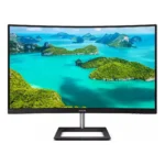 Philips E Line 322E1C/00 Monitor PC 80 cm (31.5") 1920 x 1080 Pixel Full HD LCD Nero