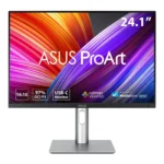 ASUS ProArt PA248CRV Monitor PC 61,2 cm (24.1") 1920 x 1200 Pixel WUXGA LCD Nero, Argento
