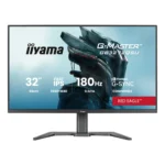 iiyama G-MASTER GB3272QSU-B1 Monitor PC 80 cm (31.5") 2560 x 1440 Pixel Quad HD LED Nero