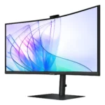 Samsung S65VC Monitor PC 86,4 cm (34") 3440 x 1440 Pixel UltraWide Quad HD LCD Nero - immagine 5