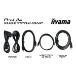 iiyama ProLite XUB2797UHSNP-B1 Monitor PC 68,6 cm (27") 3840 x 2160 Pixel 4K Ultra HD LED Nero - immagine 15