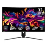 MSI MPG 321CURX QD-OLED Monitor PC 80 cm (31.5") 3840 x 2160 Pixel 4K Ultra HD Nero