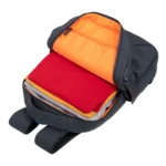 Rivacase 4260403579886 borsa per laptop 39,6 cm (15.6") Zaino Grigio - immagine 18
