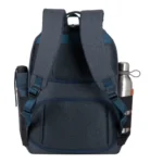 Rivacase 4260403579886 borsa per laptop 39,6 cm (15.6") Zaino Grigio - immagine 4