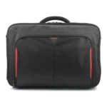 DELL Classic+ borsa per notebook 45,7 cm (18") Valigetta ventiquattrore Nero, Rosso - immagine 3