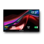 Verbatim 49593 Monitor PC 43,9 cm (17.3") 1920 x 1080 Pixel Full HD LCD Touch screen Nero - immagine 3