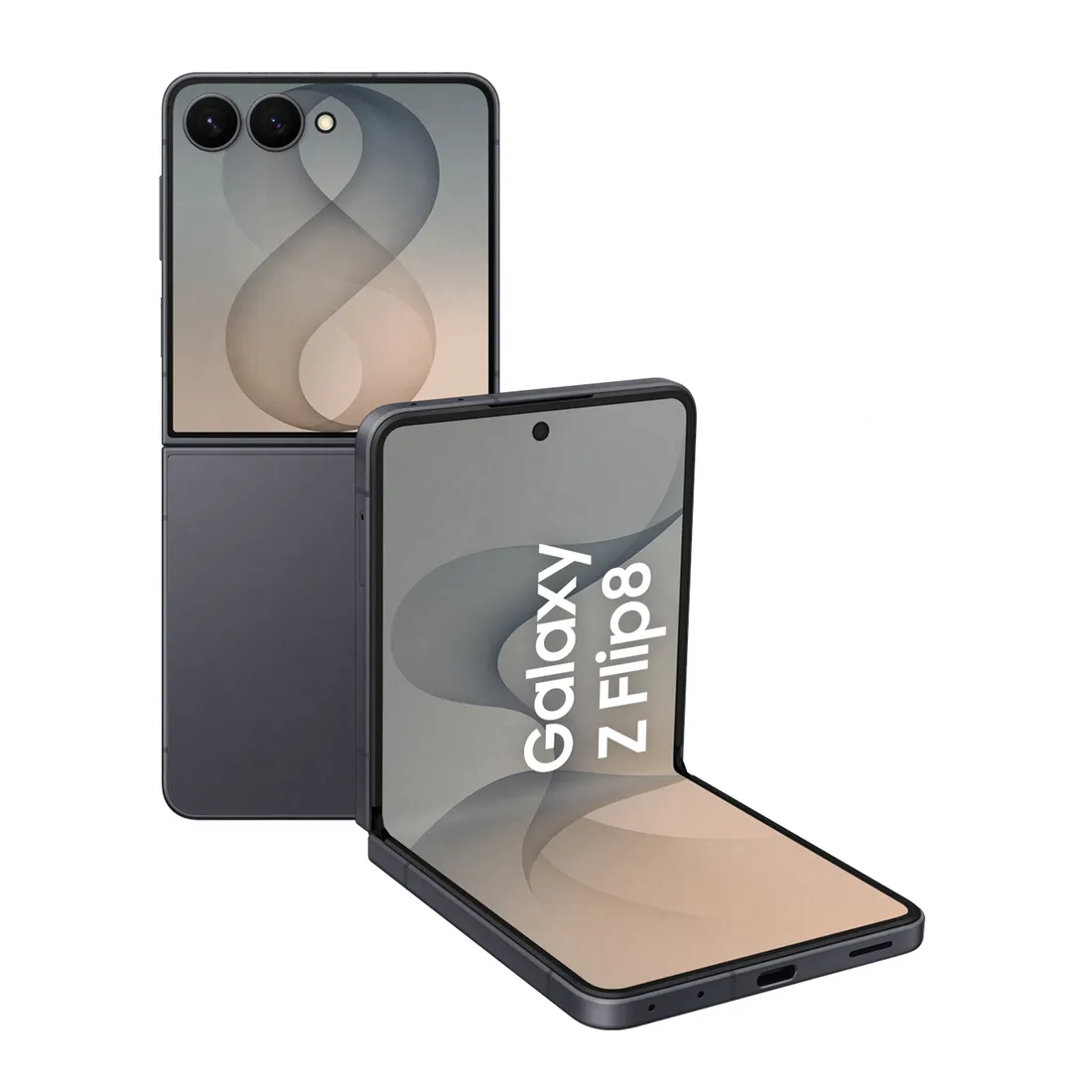 93bc39c726c0221f2dd014752bc2dbb5d702feb4.webp Samsung Galaxy Z Flip8 , 512GB, Graphite, Selfie Camera 50MP, Now Brief, Assistente Foto, FlexWindow Personalizzata, Batteria 4300 mAh, RAM 12GB - immagine 1