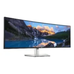 DELL UltraSharp U4924DW Monitor PC 124,5 cm (49") 5120 x 1440 Pixel 5K Ultra HD LCD Nero, Argento - immagine 5