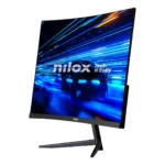 Nilox MONITOR 23 8 CURVO 200HZ HDMI DP Monitor PC 60,5 cm (23.8") 1920 x 1080 Pixel Full HD LCD Nero - immagine 3