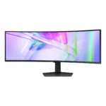 Samsung Monitor HRM ViewFinity S9 - S95UC da 49" Dual QHD Curvo - immagine 2