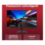 Lenovo L24-4e - Monitor 23.8" IPS Flat FHD 1920x1080 0 100Hz 4ms - 1xHDMI 1.4 + 1xVGA - Stand Tilt Cavo HDMI incluso - immagine 8