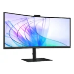 Samsung S65VC Monitor PC 86,4 cm (34") 3440 x 1440 Pixel UltraWide Quad HD LCD Nero - immagine 3