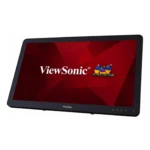 Viewsonic TD2430 Monitor PC 59,9 cm (23.6") 1920 x 1080 Pixel Full HD LCD Touch screen Multi utente Nero - immagine 2