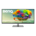 BenQ PD3420Q Monitor PC 86,4 cm (34") 3440 x 1440 Pixel Quad HD LED Grigio