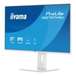 iiyama ProLite XB2797HSU-W1 Monitor PC 68,6 cm (27") 1920 x 1080 Pixel Full HD LED Bianco - immagine 6