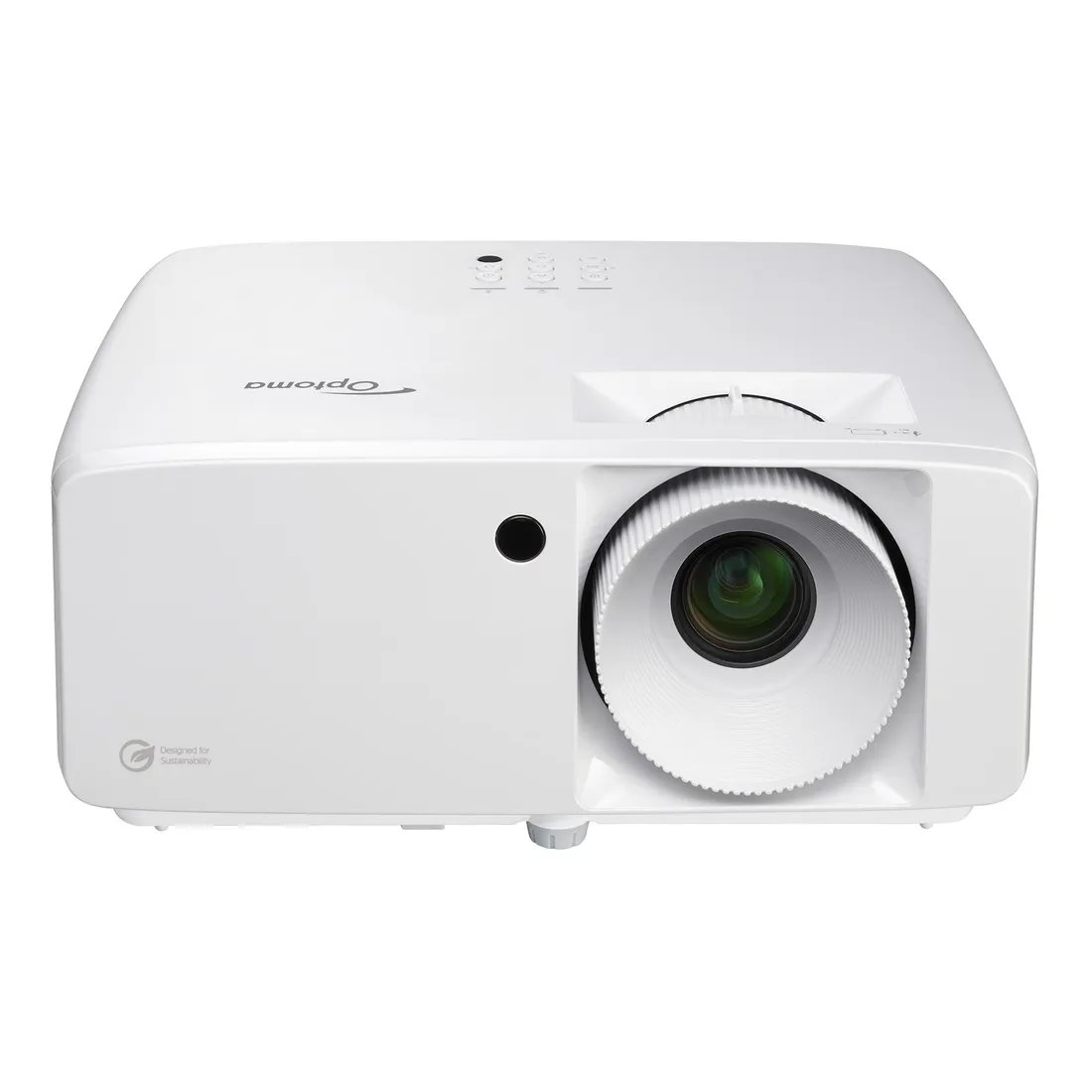 96acf8865183d3b6a5f3d1f456bf8acc6c1893ce.webp Optoma ZH361 Proiettore a raggio standard 4000 ANSI lumen DLP 1080p (1920x1080) Compatibilità 3D Bianco - immagine 1
