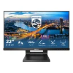 Philips B Line 222B1TC/00 Monitor PC 54,6 cm (21.5") 1920 x 1080 Pixel Full HD LED Touch screen Nero - immagine 2