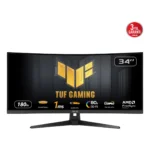 ASUS TUF Gaming VG34VQ3B Monitor PC 86,4 cm (34") 3440 x 1440 Pixel UltraWide Quad HD LED Nero - immagine 2