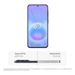 Samsung Galaxy A57 5G 17 cm (6.7") Doppia SIM Android 16.0 USB tipo-C 8 GB 256 GB 5000 mAh Blu marino - immagine 6