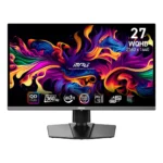 MSI MPG 271QRX QD-OLED Monitor PC 67,3 cm (26.5") 2560 x 1440 Pixel Wide Quad HD Nero