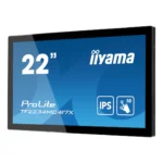 iiyama ProLite TF2234MC-B7X Monitor PC 54,6 cm (21.5") 1920 x 1080 Pixel Full HD LED Touch screen Multi utente Nero - immagine 7