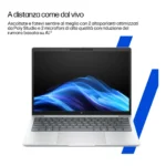 HP EliteBook 8 G1a 16 inch Notebook PC Wolf Pro Security Edition AMD Ryzen AI 5 230 Computer portatile 40,6 cm (16") WUXGA 16 GB DDR5-SDRAM 512 GB SSD Wi-Fi 6E (802.11ax) Windows 11 Pro AI PC Argento - immagine 6