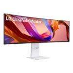 LG 49U950A-W.AEU Monitor PC 124,5 cm (49") 5120 x 1440 Pixel Dual QHD LED Nero, Bianco - immagine 3