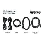 iiyama G-MASTER G2771HSU-B1 Monitor PC 68,6 cm (27") 1920 x 1080 Pixel Full HD Nero - immagine 11