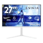 Philips Evnia 5000 27M2N5201P/00 Monitor PC 68,6 cm (27") 1920 x 1080 Pixel Full HD LCD Bianco - immagine 2