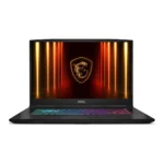 MSI Katana 17 HX B14WFK-020IT Intel Core i7 i7-14650HX Computer portatile 43,9 cm (17.3") Quad HD 16 GB DDR5-SDRAM 1 TB SSD NVIDIA GeForce RTX 5060 Laptop GPU Wi-Fi 6E (802.11ax) Windows 11 Home Nero