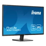 iiyama ProLite X3270QSU-B1 Monitor PC 80 cm (31.5") 2560 x 1440 Pixel Wide Quad HD LED Nero - immagine 3