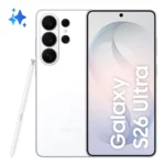 Samsung Galaxy S26 Ultra Smartphone AI, 1TB, Privacy Display integrato, Processore potente, Assistente Foto, Camera 200 MP, 5000 mAh, White