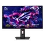 ASUS ROG Strix OLED XG27AQDPG Monitor PC 67,3 cm (26.5") 2560 x 1440 Pixel Wide Quad HD QD-OLED Nero