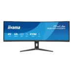 iiyama G-MASTER 45"LCD Curved Bus. UWQHD Monitor PC 113 cm (44.5") 5120 x 1440 Pixel Dual QHD LED Nero - immagine 2