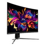 MSI MPG 321CURX QD-OLED Monitor PC 80 cm (31.5") 3840 x 2160 Pixel 4K Ultra HD Nero - immagine 12
