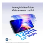 TCL K70 4G 17,3 cm (6.8") Dual SIM ibrida Android 16.0 USB tipo-C 4 GB 128 GB 5200 mAh Grigio - immagine 2
