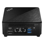 MSI Cubi 5 1M-498EU Intel Core 3 100U 8 GB DDR5-SDRAM 512 GB SSD Windows 11 Home Mini PC Nero - immagine 6