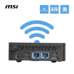 MSI Cubi NUC AI+ 3MG-002EU Copilot+ PC Intel Core Ultra 9 386H 32 GB DDR5-SDRAM 1 TB SSD Windows 11 Pro Mini PC Nero - immagine 7