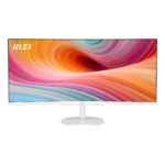 MSI Pro MP341CQW E12 Monitor PC 86,4 cm (34") 3440 x 1440 Pixel UltraWide Quad HD Bianco - immagine 2
