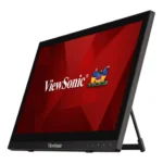 Viewsonic TD1630-3 Monitor PC 39,6 cm (15.6") 1366 x 768 Pixel HD LCD Touch screen Multi utente Nero - immagine 6