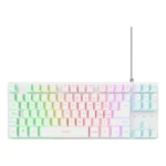 Trust 25924 tastiera Mouse incluso Gaming USB QWERTY Italiano Bianco