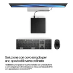 HP EliteDesk 8 Mini G1i AI Wolf Pro Security Edition Intel Core Ultra 7 265T 16 GB DDR5-SDRAM 512 GB SSD Windows 11 Pro Mini PC AI PC Nero - immagine 8