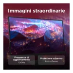 Lenovo L27-4e - Monitor 27" IPS Flat FHD 1920x1080 0 100Hz 4ms - 1xHDMI 1.4 + 1xVGA - Stand Tilt Cavo HDMI incluso - immagine 8