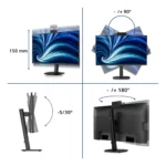 Philips 27B2N3500JH Monitor PC 68,6 cm (27") 2560 x 1440 Pixel Quad HD LCD Nero - immagine 4