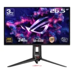 ASUS ROG Swift OLED PG27UCDM Monitor PC 67,3 cm (26.5") 3840 x 2160 Pixel 4K Ultra HD QD-OLED Nero